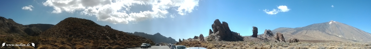 Panorama Teide
